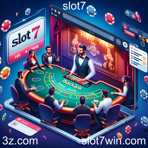 Explorando a Emoção dos Jogos Ao Vivo no Slot7