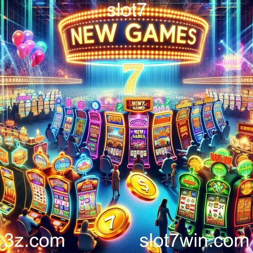 Descubra Novos Jogos na Slot7: Entretenimento Sem Fim